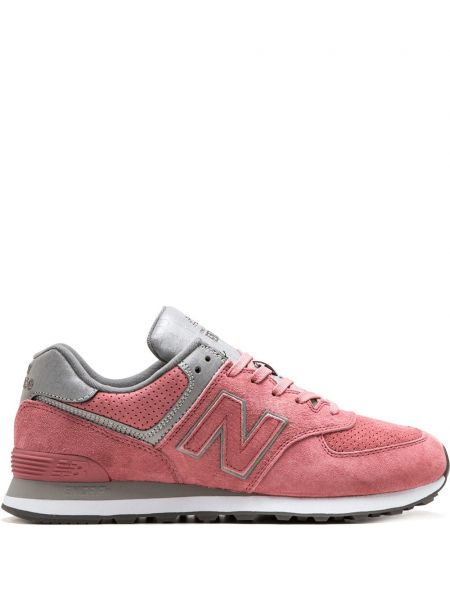 Χαμηλά αθλητικά παπούτσια New Balance 574 ροζ
