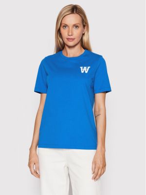 T-shirt Wood Wood blu
