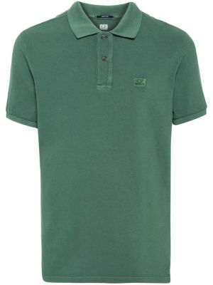 Hímzett pólóing C.p. Company zöld