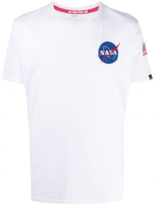 Camiseta Alpha Industries blanco