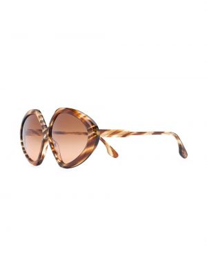 Sonnenbrille Victoria Beckham Eyewear braun