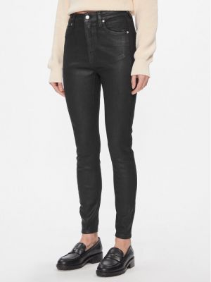 Skinny fit džinsai Calvin Klein Jeans juoda