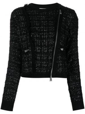Tweed jacke mit reißverschluss Simkhai