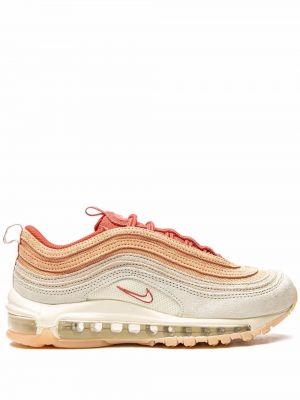 Baskets Nike Air Max orange