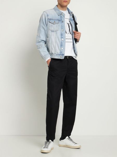 Bavlnená džínsová bunda Armani Exchange