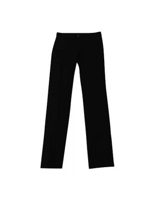 Spodnie Burberry Vintage czarne