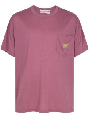 Krištáľové tričko s vreckami Advisory Board Crystals ružová