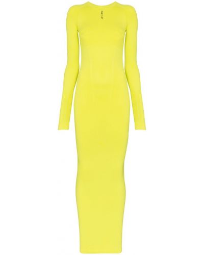 Платье Unravel Project, желтое