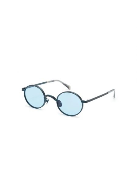 Okulary przeciwsłoneczne Moscot niebieskie
