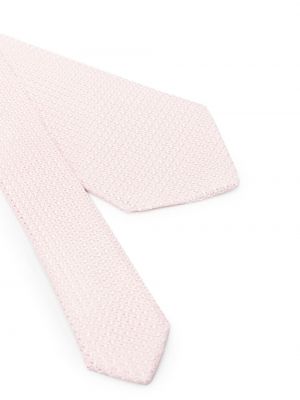 Cravate en soie en tricot Fursac