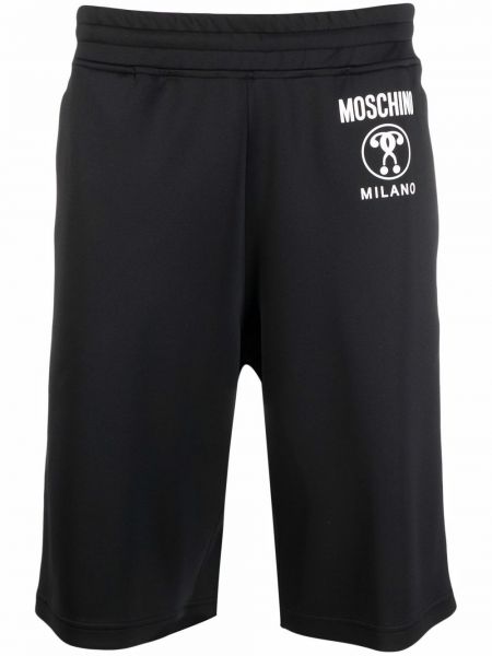 Shorts de sport Moschino noir