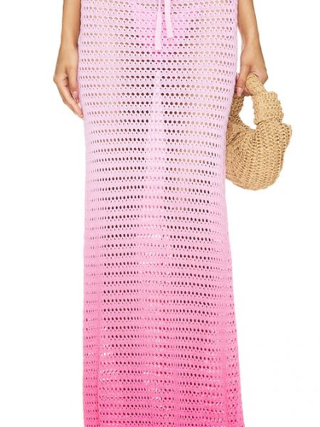 Mesh maxirock Lovers And Friends pink