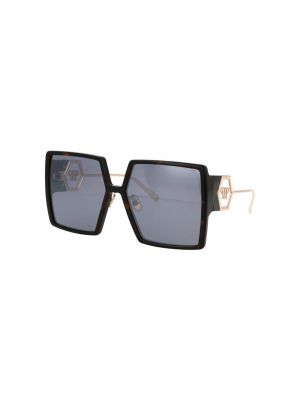 Gafas de sol elegantes Philipp Plein marrón