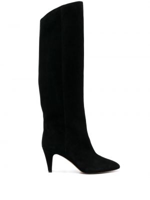 Členkové topánky Isabel Marant čierna