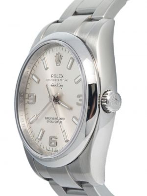 Laikrodžiai Rolex sidabrinė