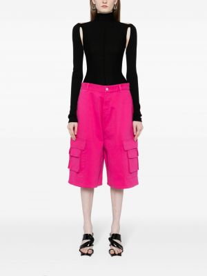 Cargo shorts Abra pink