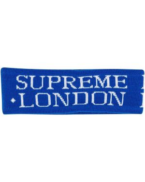 Шапка с козирки Supreme