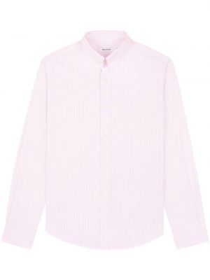 Chemise à rayures Sporty & Rich rose