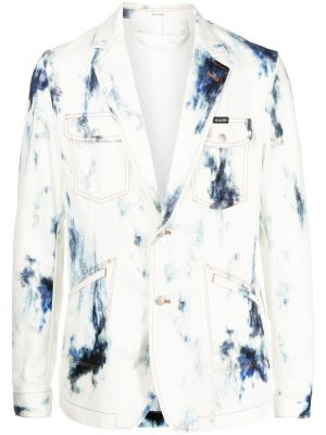 Lang blazer Alexander Mcqueen hvit