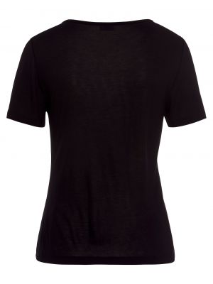 T-shirt Buffalo noir