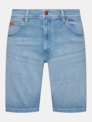 Szorty jeansowe Wrangler, niebieski