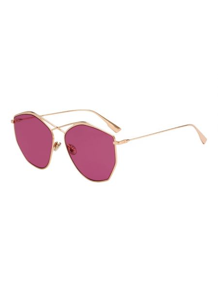 Okulary przeciwsłoneczne z różowego złota Dior