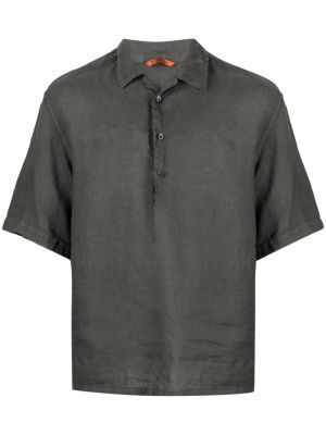 Camicia di lino Barena grigio