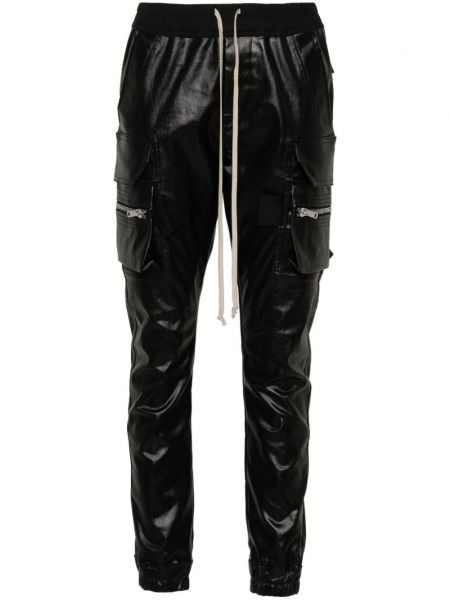 Cargo-housut Rick Owens musta