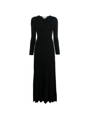 Sukienka długa Michael Kors czarna