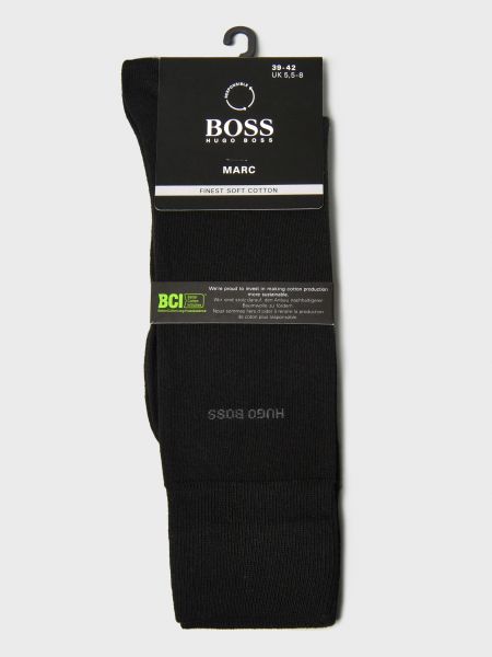Шкарпетки Hugo Boss, чорні
