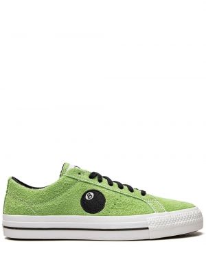 Sneakersy w gwiazdy Converse One Star zielone