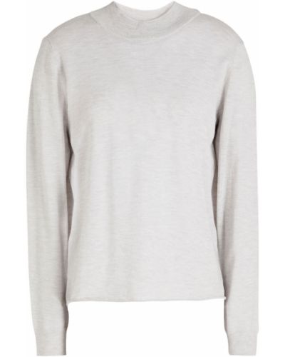 Кашемировый свитер Michelle Mason, серый