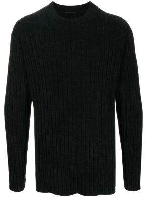 Прилепнал пуловер Dion Lee черно