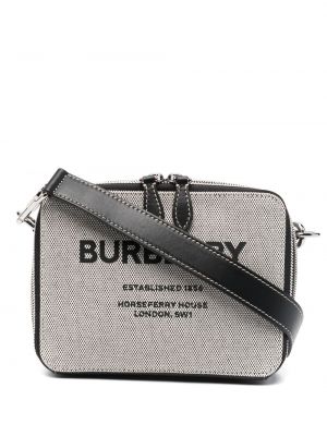 Bolsa de hombro con estampado Burberry