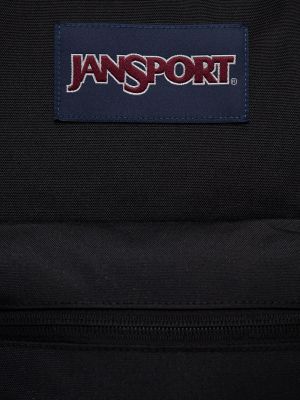 Однотонный рюкзак Jansport черный