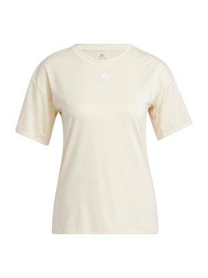 Top in maglia Adidas Sportswear bianco