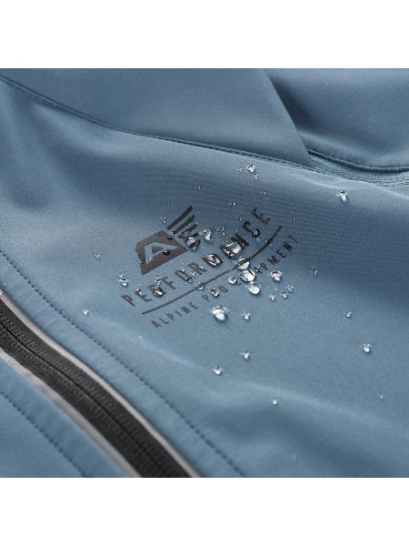 Softshell jakna Alpine Pro modra