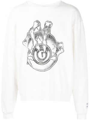 Bomull sweatshirt Gallery Dept. hvit