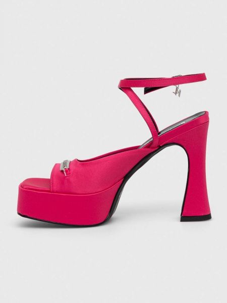 Sandale Karl Lagerfeld ružičasta