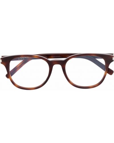 Briller Saint Laurent Eyewear brun