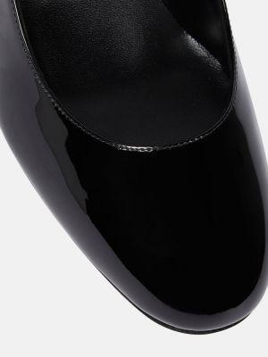 Pantofi cu toc din piele de lac Christian Louboutin negru