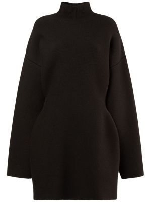 Кашмирен пуловер черно Balenciaga