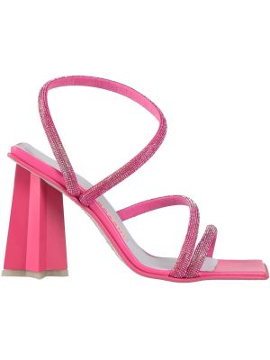 Розовые сандалии Chiara Ferragni