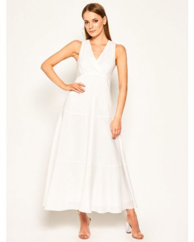 Sportmax Code Hétköznapi ruha Cannes 72210504 Fehér Regular Fit