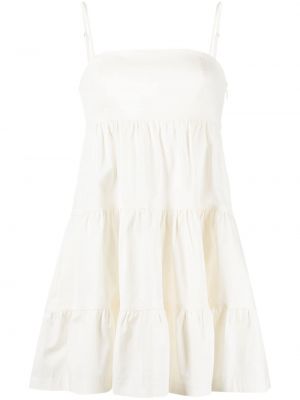 Mini šaty Cinq A Sept, bílá