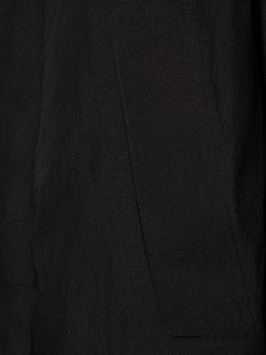 Palton cu căptușeală Roa negru