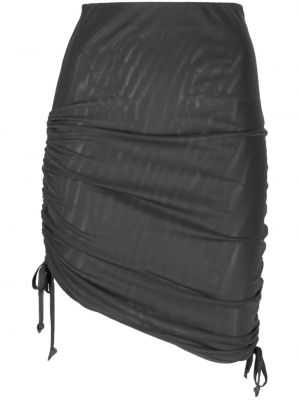 Spódnica z niską talią Cannari Concept szara