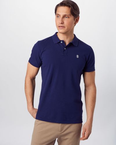 Polo marškinėliai Herrlicher mėlyna