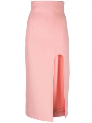 Pieštuko formos sijonas Alessandro Vigilante rožinė