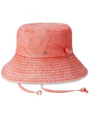 Cappello reversibile Maison Michel arancione